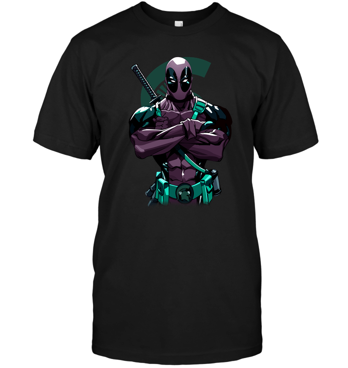 Giants Deadpool Michigan State Spartans T-Shirt